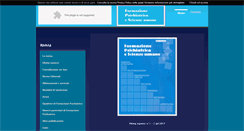 Desktop Screenshot of formazionepsichiatrica.it